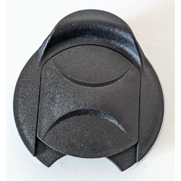 New Debco Travel Mug Native Design Black Brown Stoneware Cork Tight Lid 12 Oz. - Picture 9 of 9